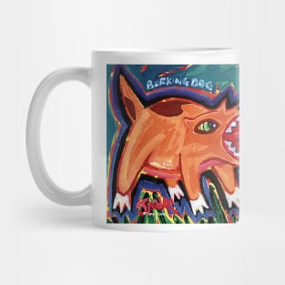 'Barking Dog' Mug